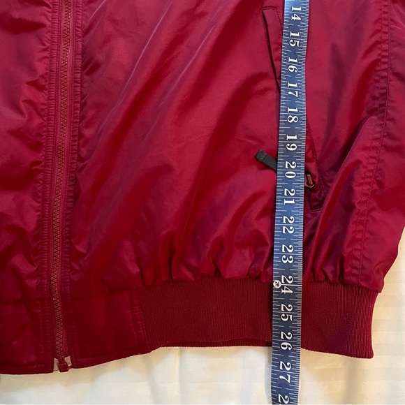 Columbia Full Zip Insulated Winter Men Jacket w fleece lining Sz X-Large in Red - Picture 14 of 15
